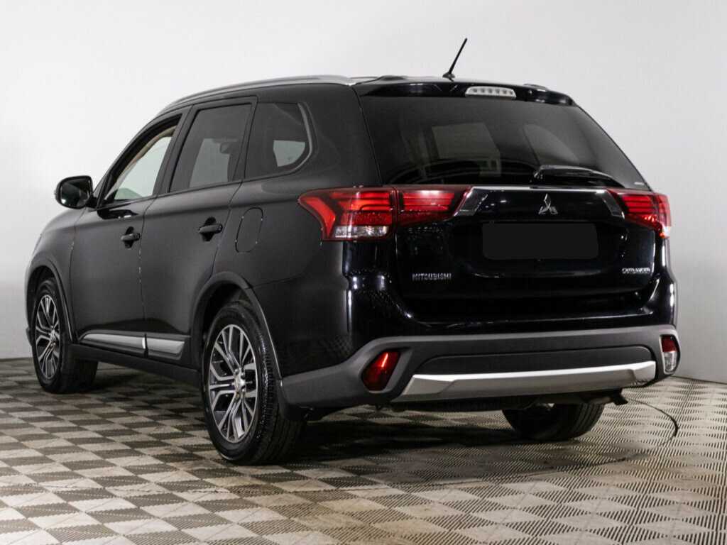 Mitsubishi Outlander, 2016 Фото №7