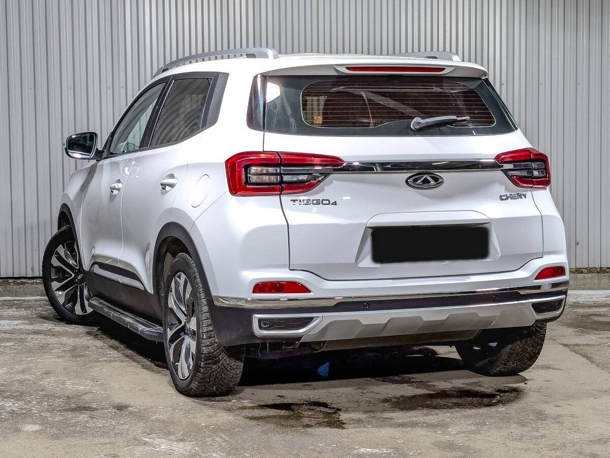 Chery Tiggo 4, 2021 Фото №7