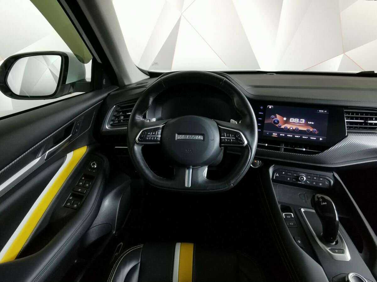 Haval F7x, 2021 Фото №15
