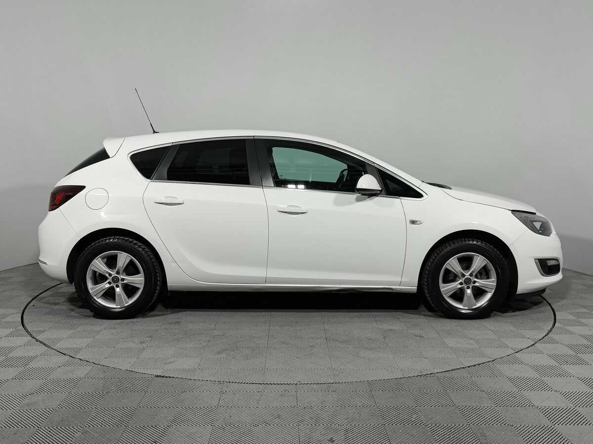 Opel Astra, 2014 Фото №5
