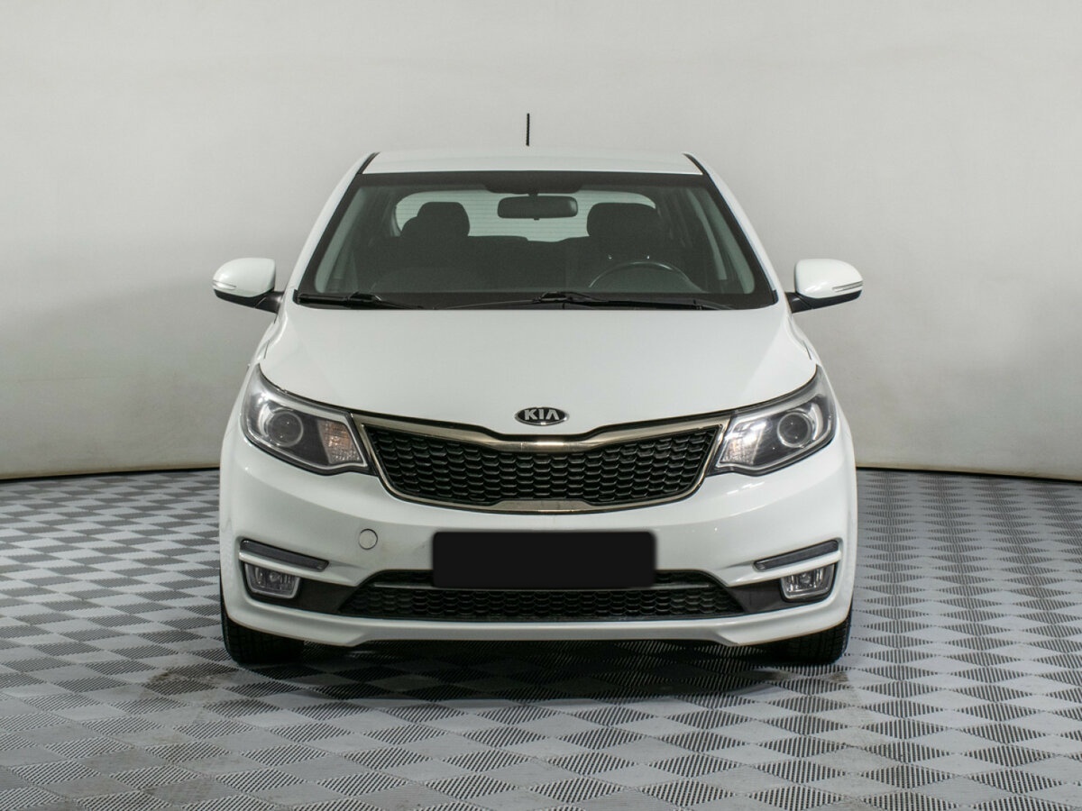 Kia Rio III Рестайлинг, 2016 Фото №2