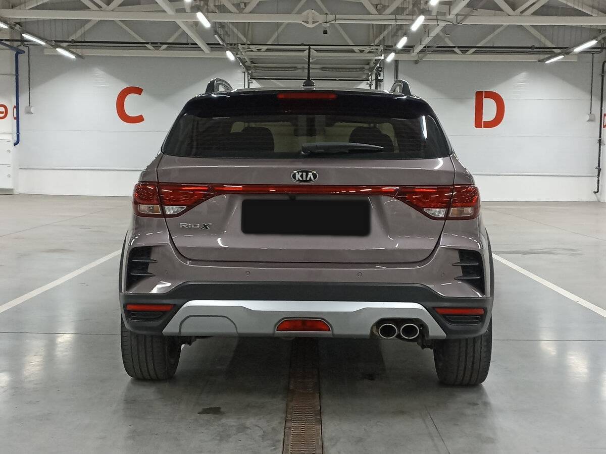 Kia Rio X-Line, 2020 Фото №6