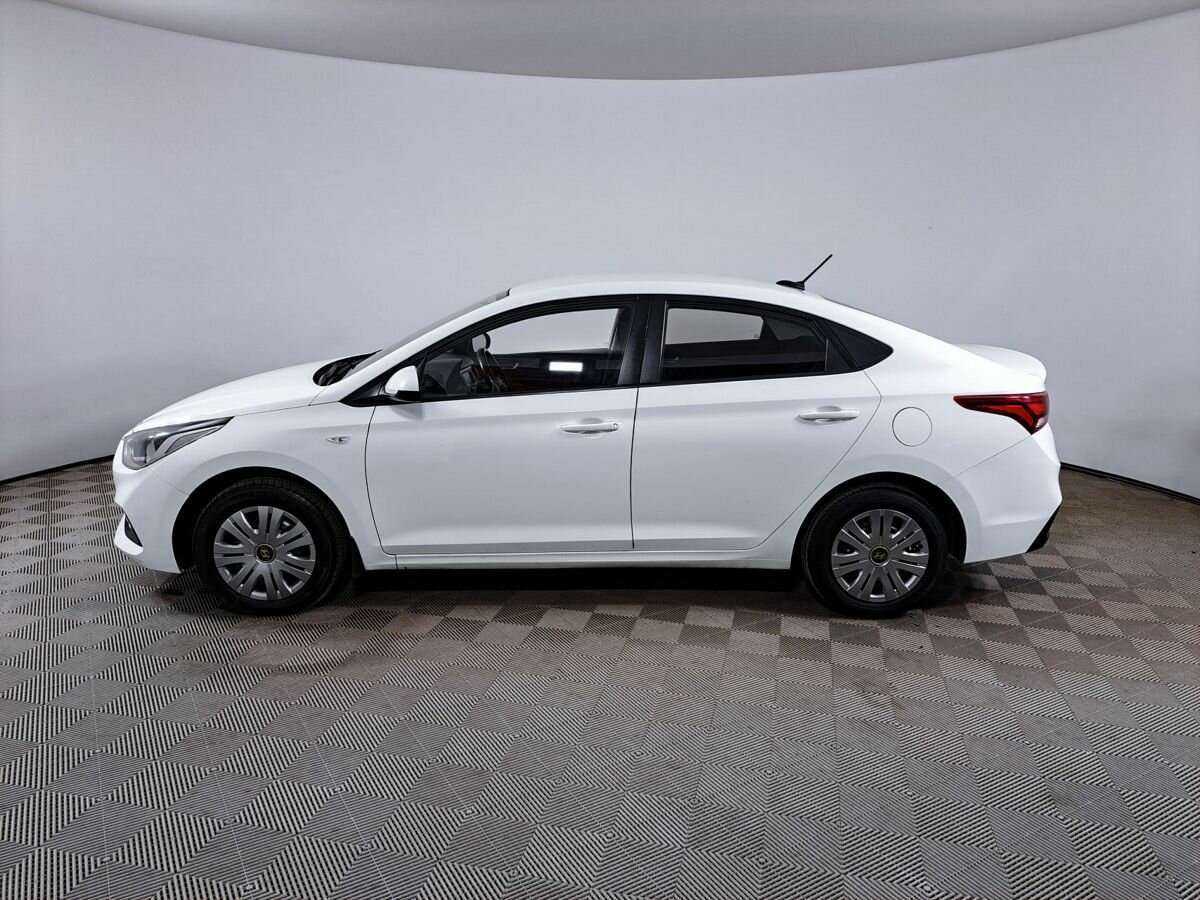 Hyundai Solaris, 2017 Фото №8