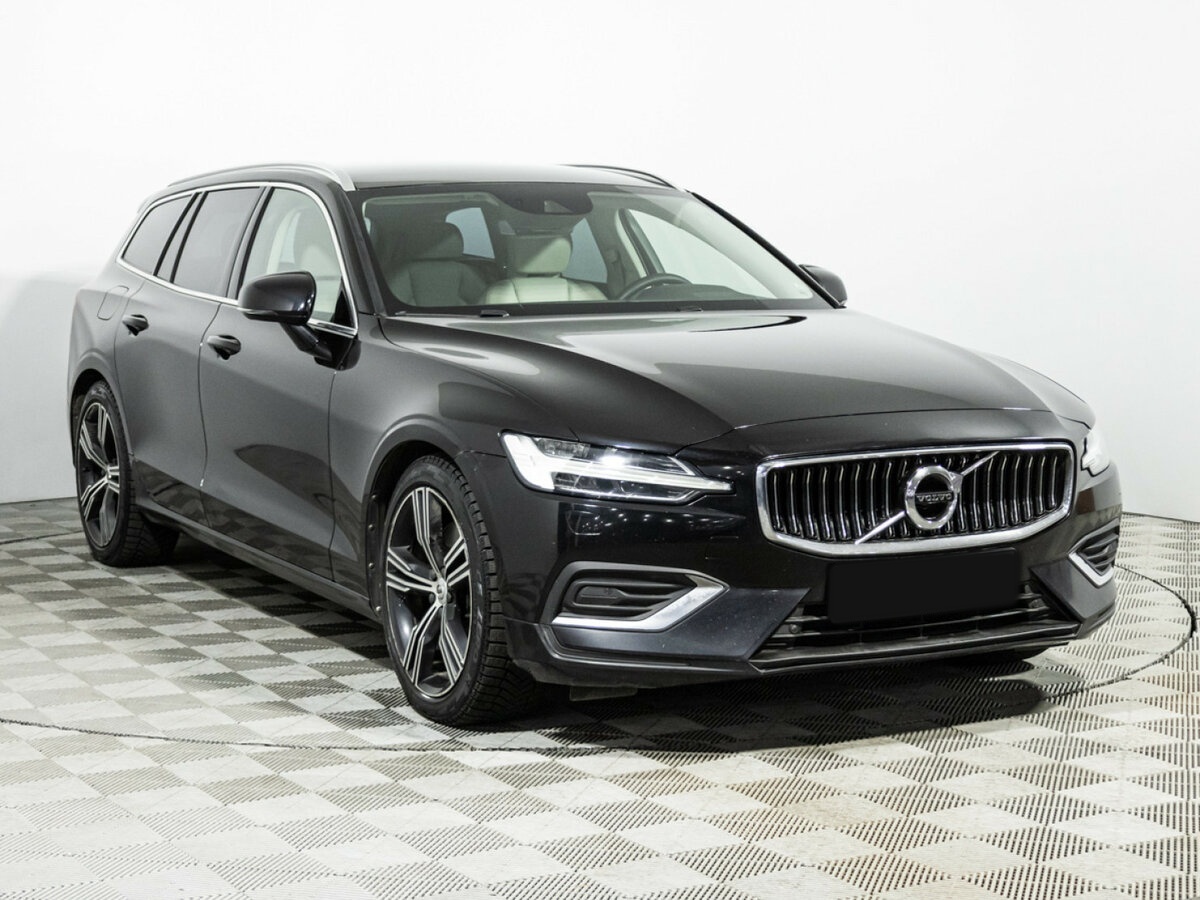 Volvo V60 II, 2018 Фото №3