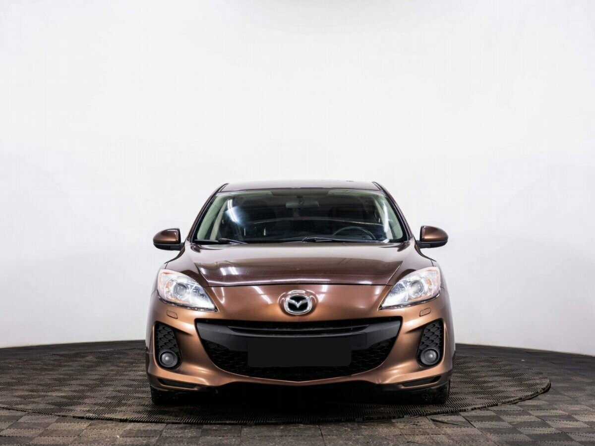 Mazda 3, 2012 Фото №2
