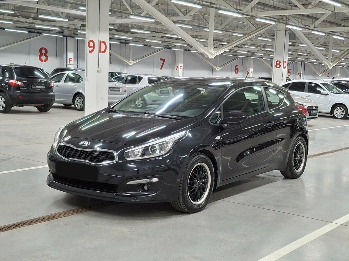 Kia Ceed II Рестайлинг, 2015 Фото №1