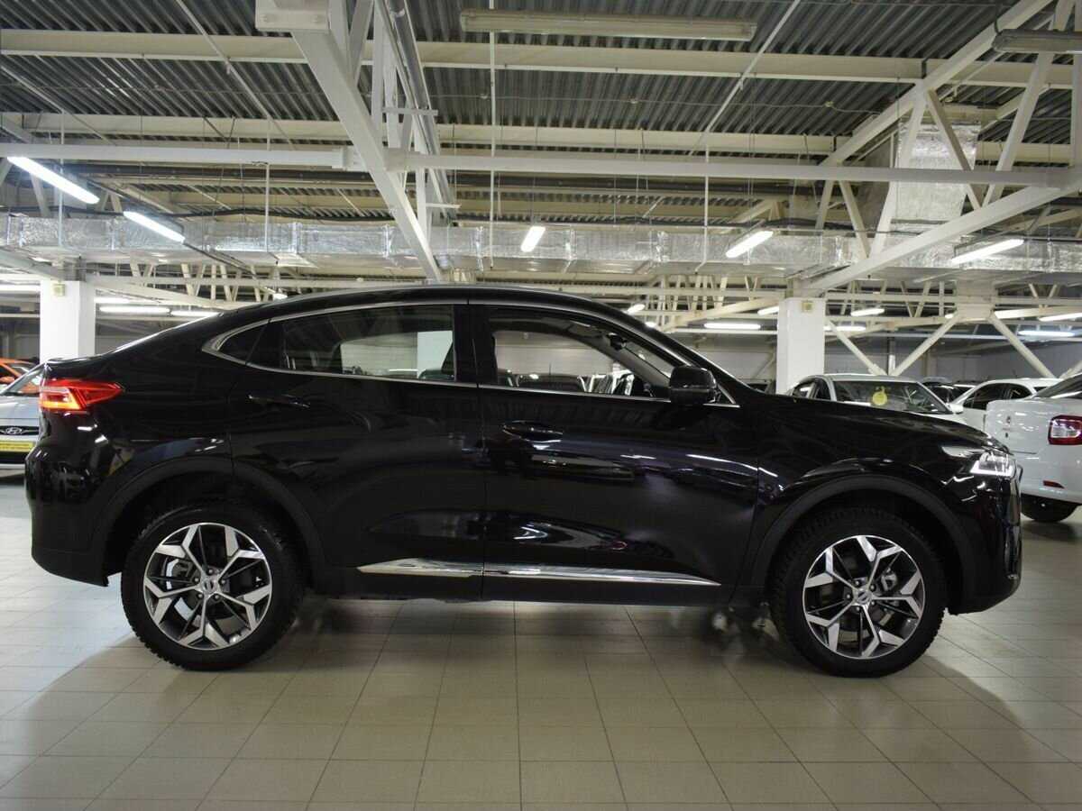 Haval F7x, 2021 Фото №8