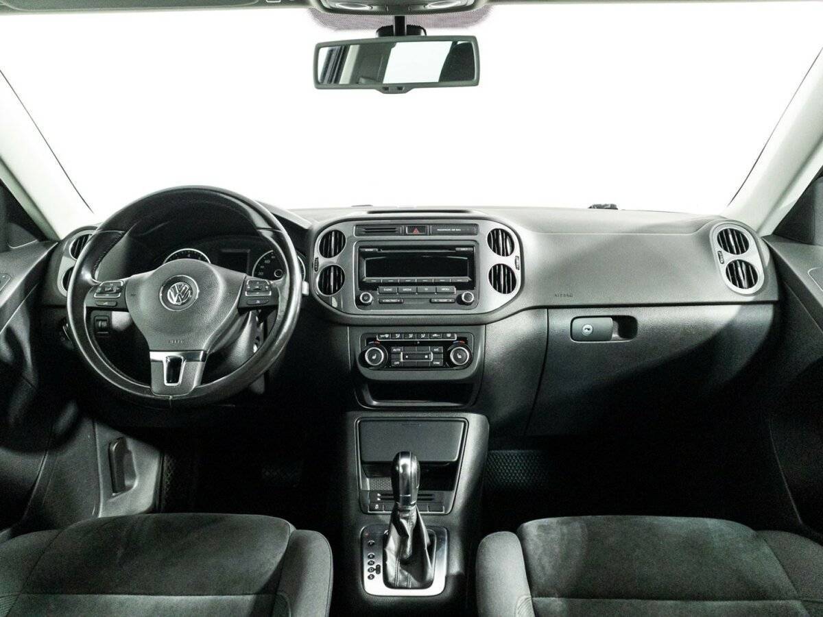 Volkswagen Tiguan, 2012 Фото №12