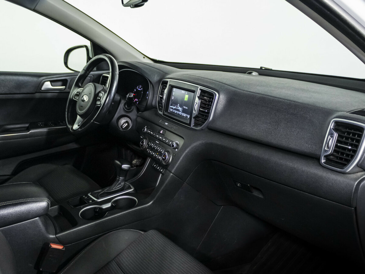 Kia Sportage IV, 2016 Фото №7