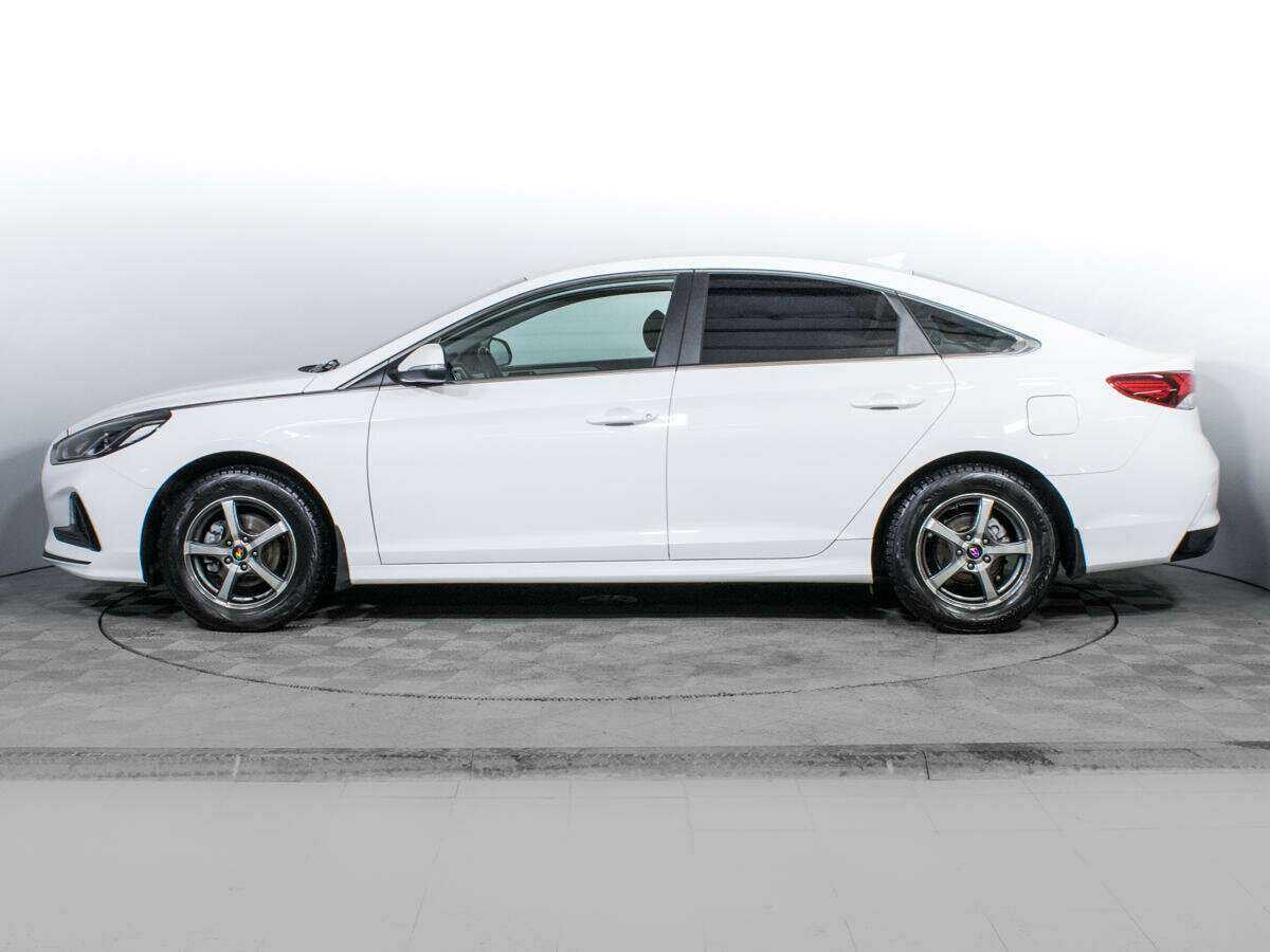 Hyundai Sonata, 2019 Фото №8