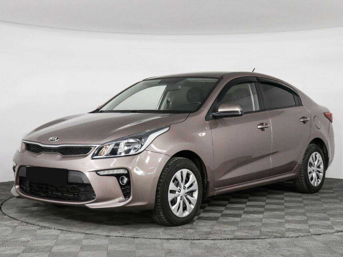Kia Rio, 2019 Фото №1