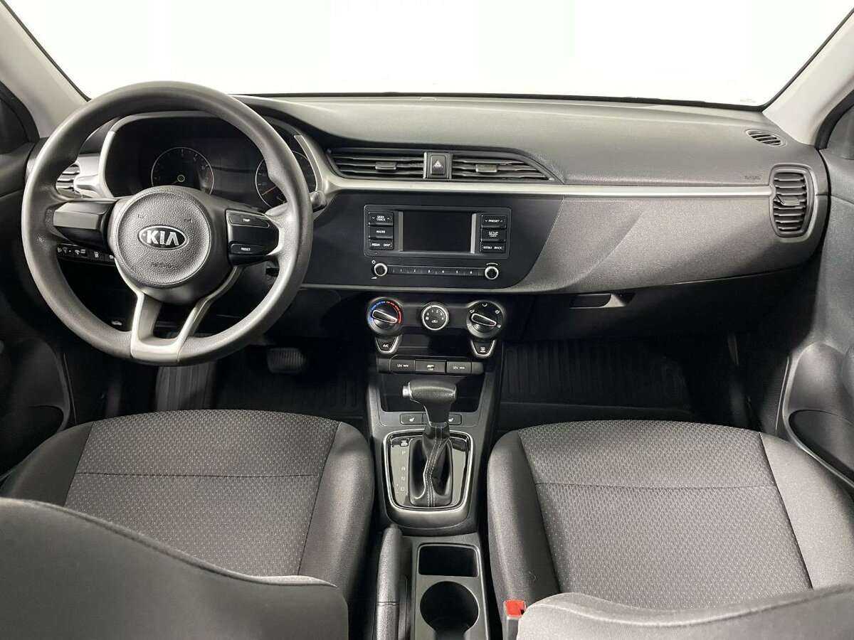 Kia Rio, 2021 Фото №7