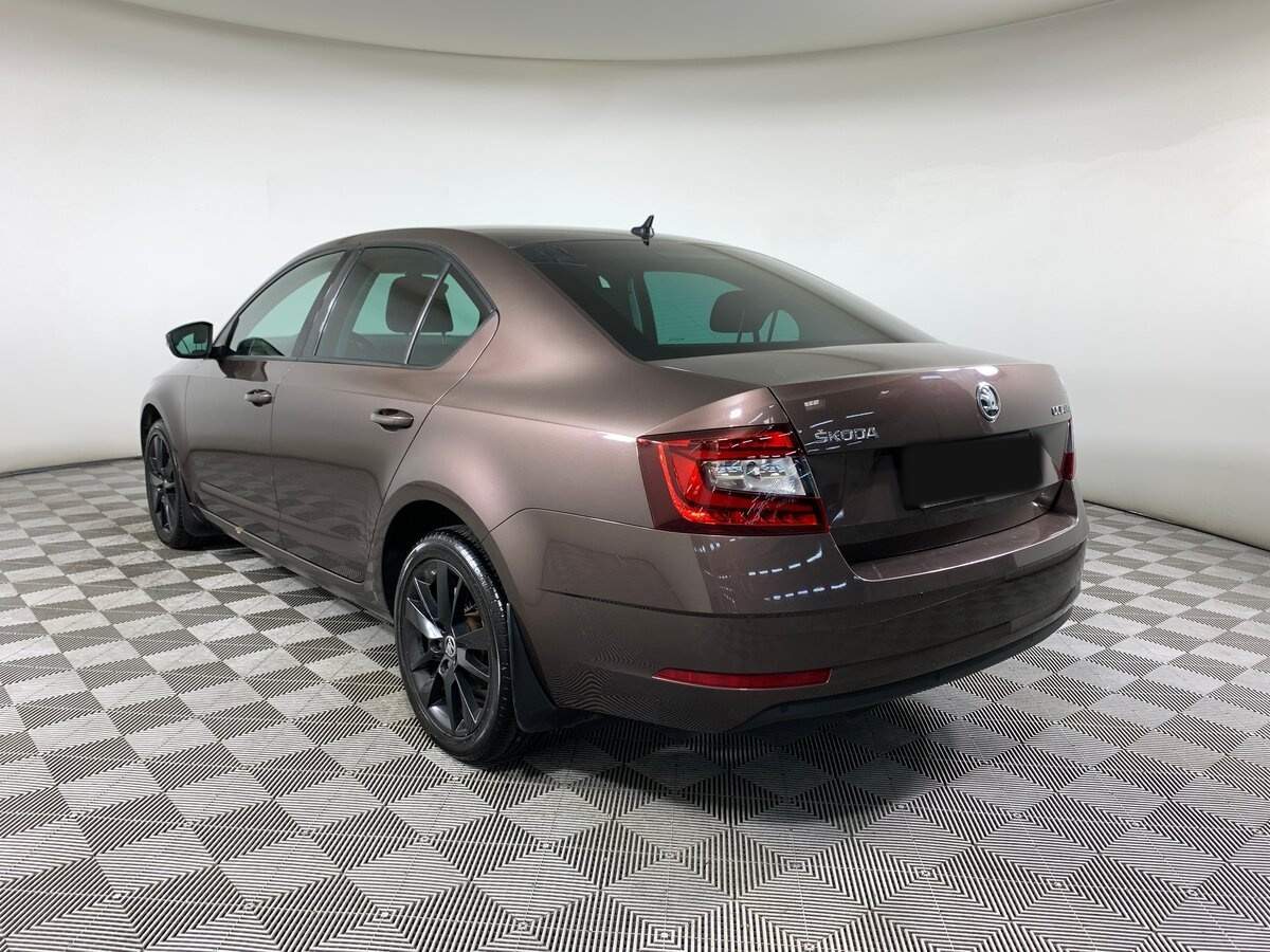 Skoda Octavia, 2018 Фото №7