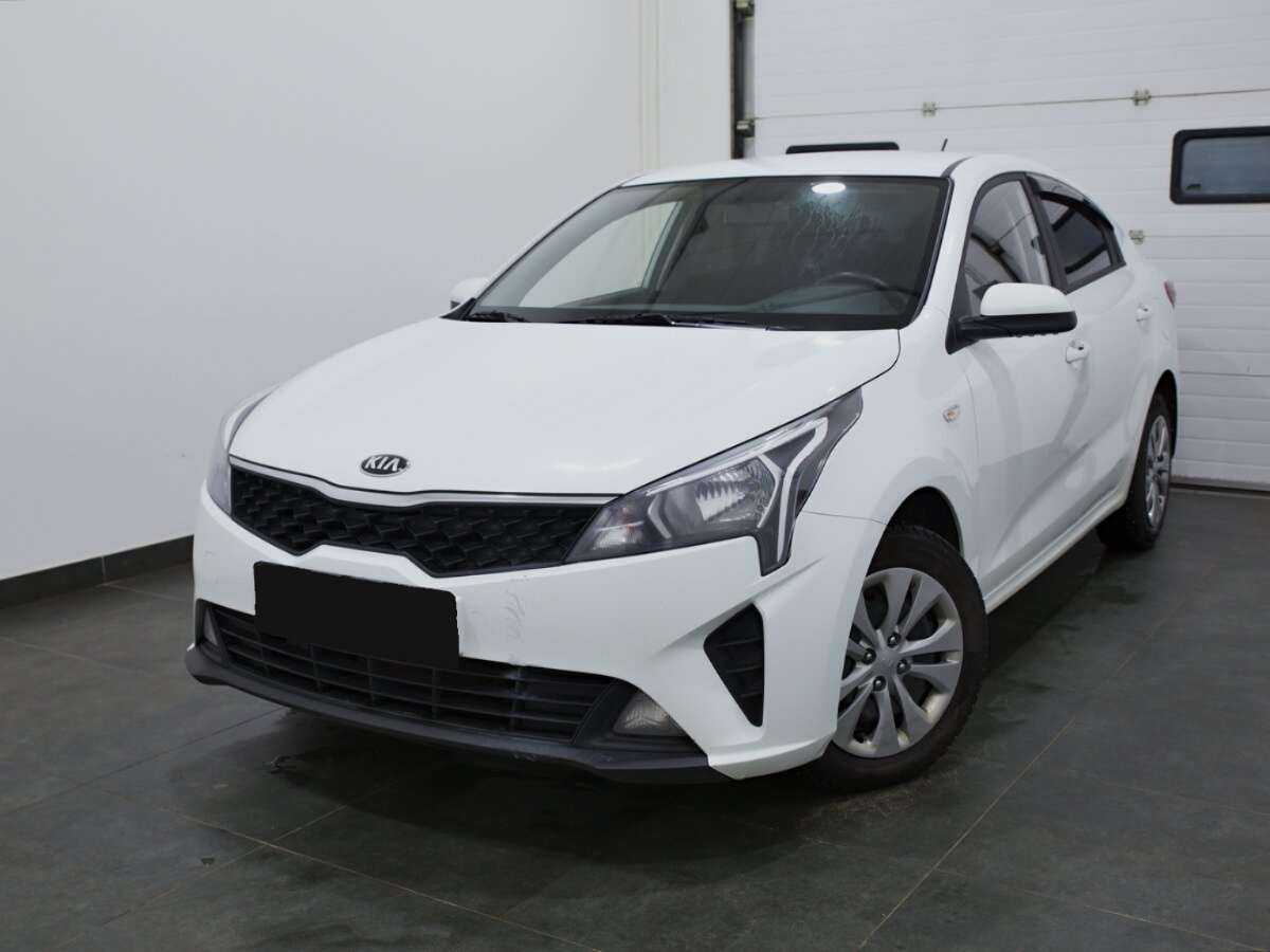 Kia Rio, 2020 Фото №1