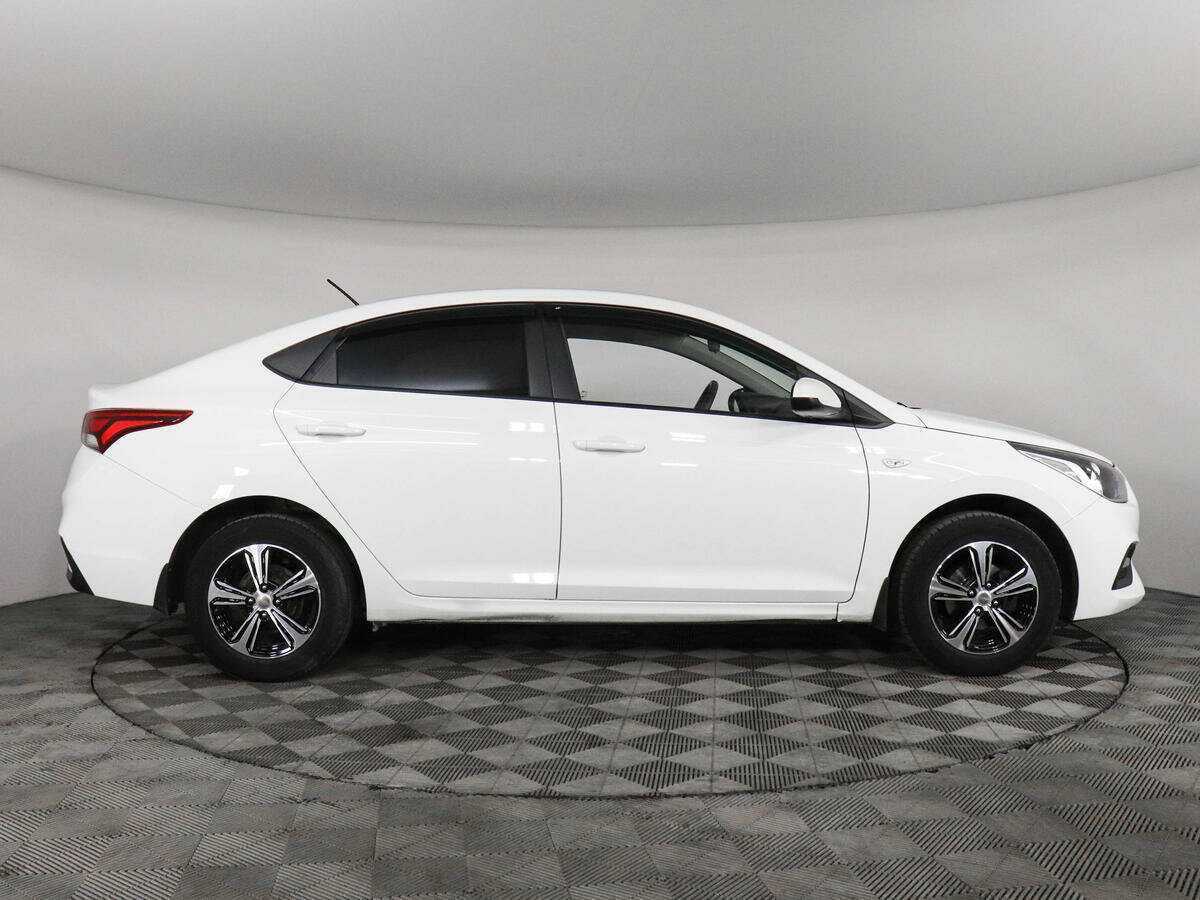 Hyundai Solaris, 2017 Фото №4