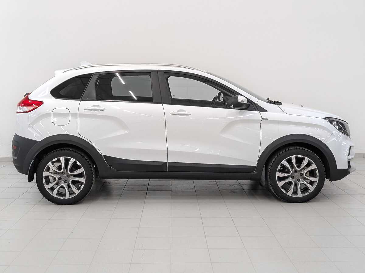 Lada (ВАЗ) XRAY Cross, 2019 Фото №4