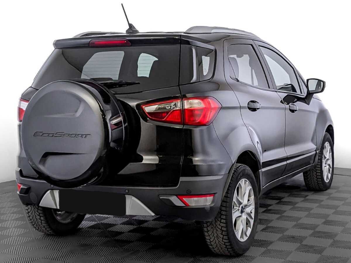 Ford EcoSport, 2018 Фото №5