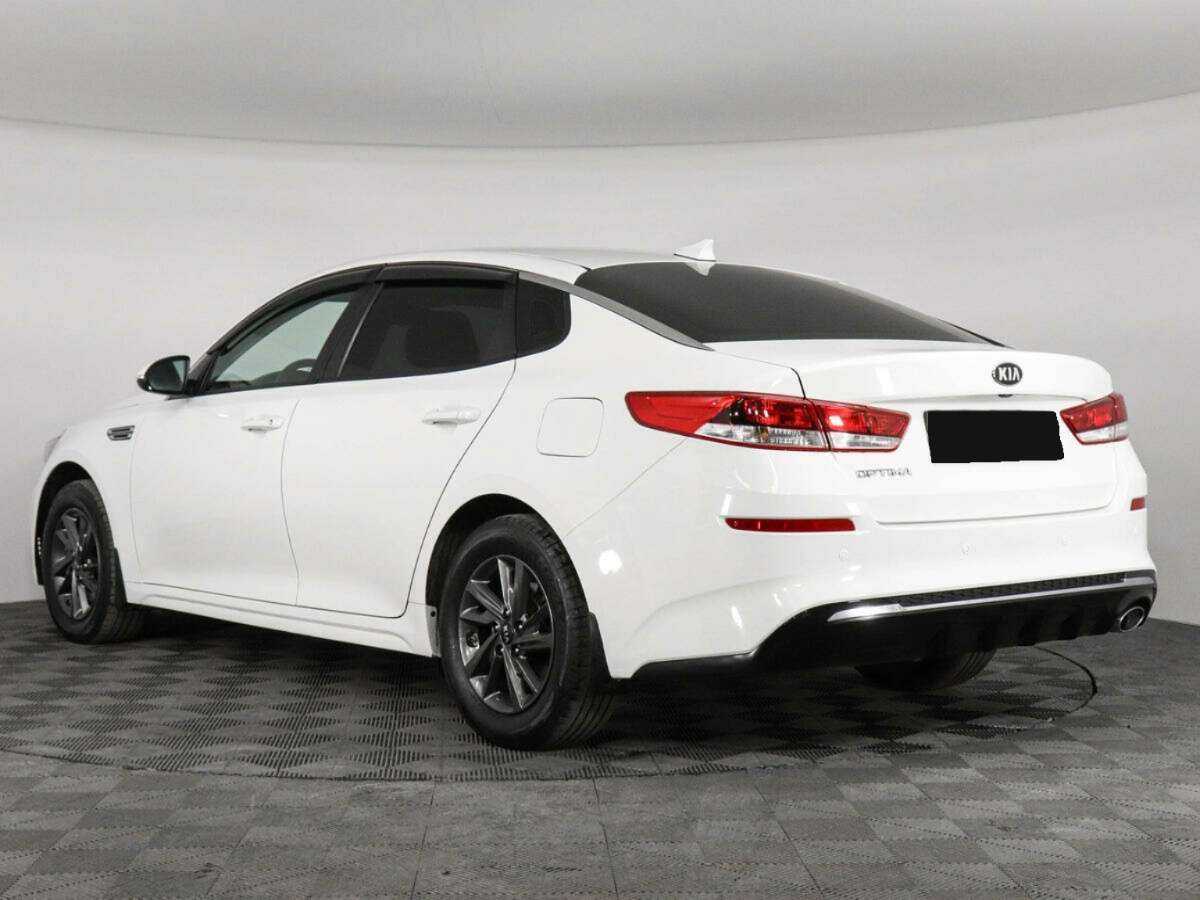 Kia Optima, 2019 Фото №6