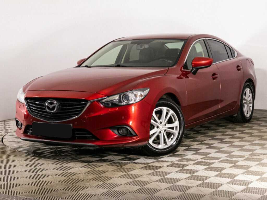 Mazda 6, 2014 Фото №1