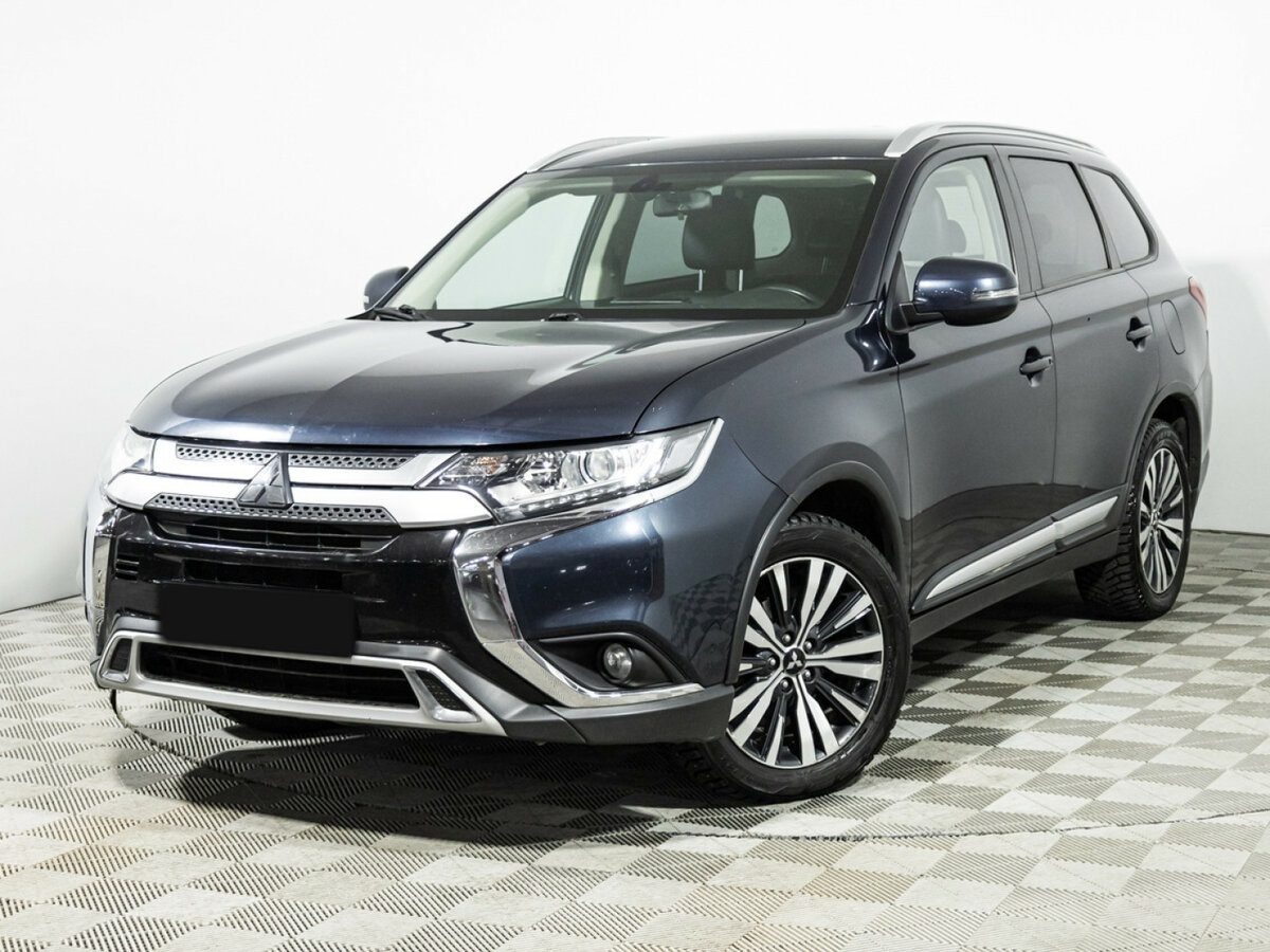 Mitsubishi Outlander III Рестайлинг 3, 2019 Фото №1