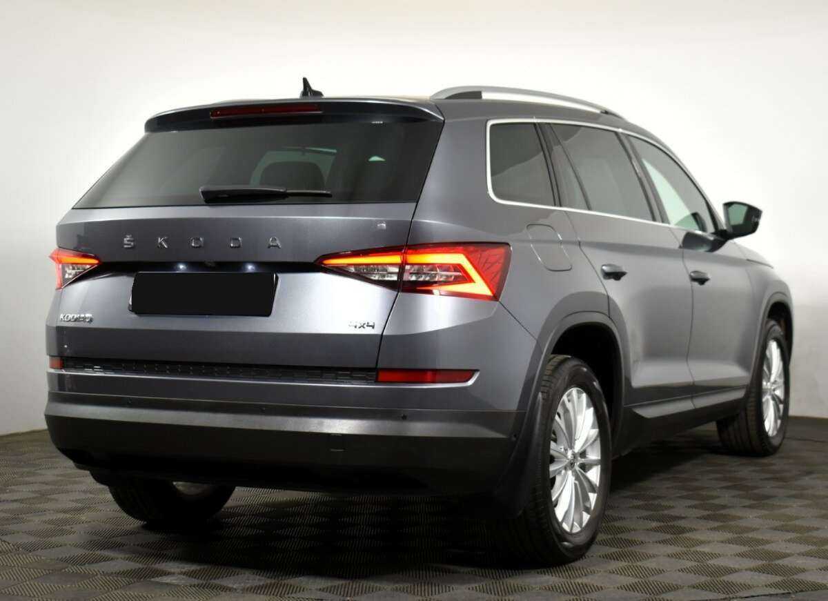 Skoda Kodiaq, 2021 Фото №4