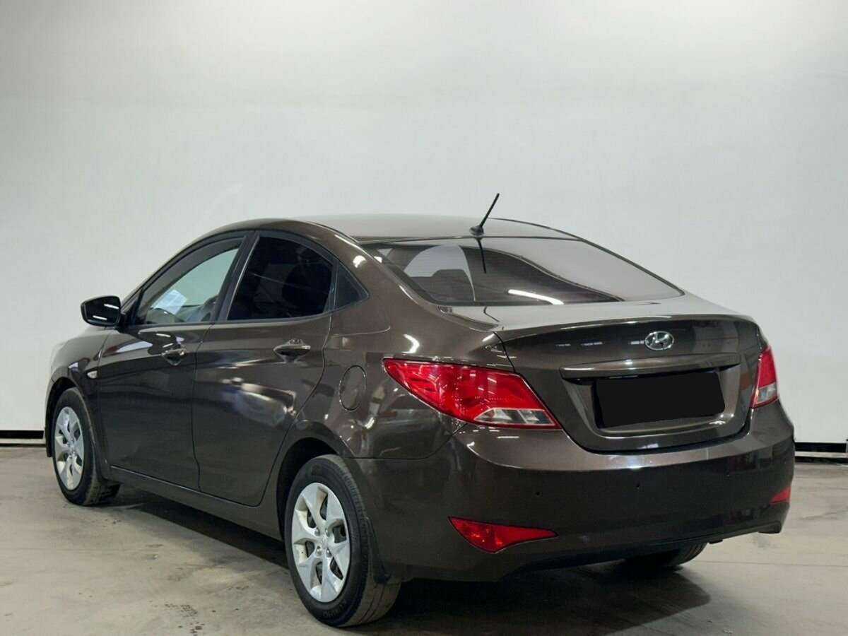 Hyundai Solaris, 2015 Фото №7