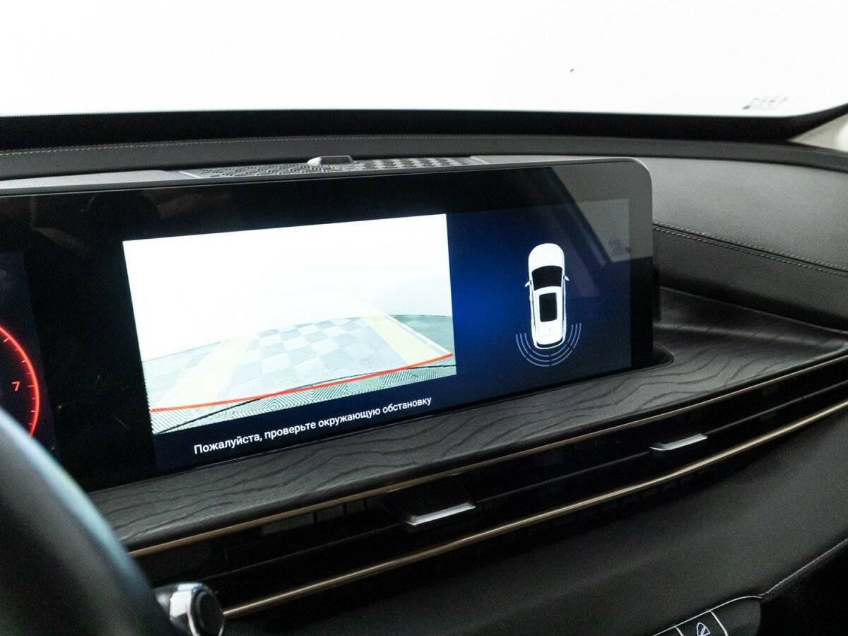 Exeed LX, 2023 Фото №19