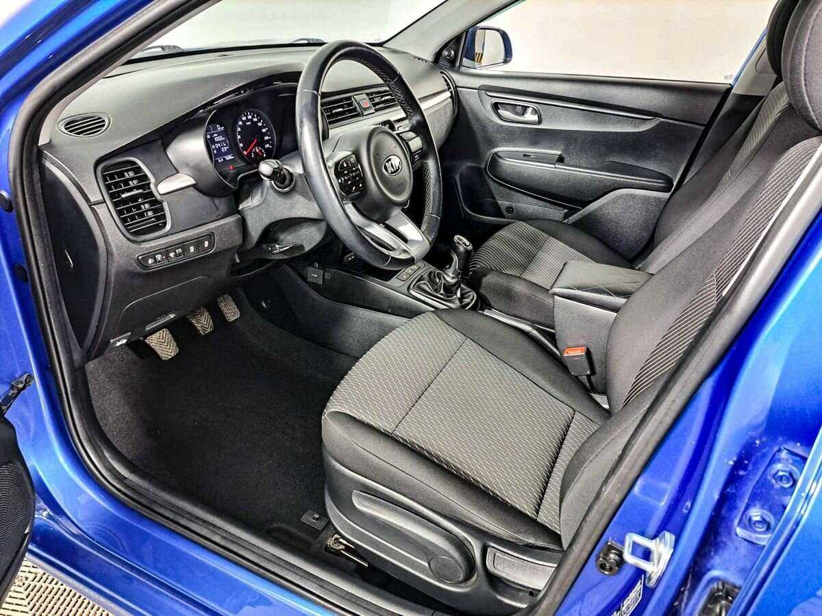 Kia Rio, 2019 Фото №13