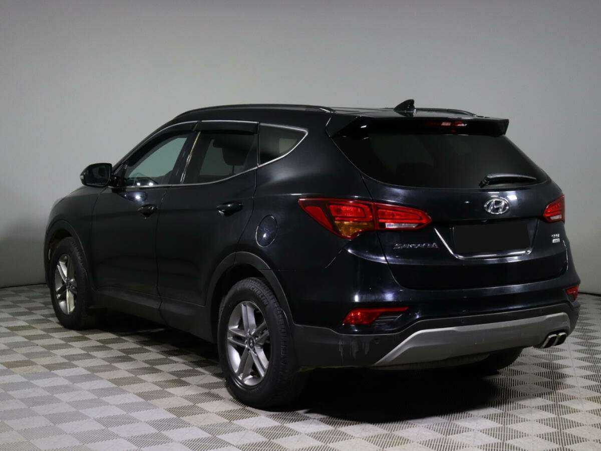 Hyundai Santa Fe, 2017 Фото №5