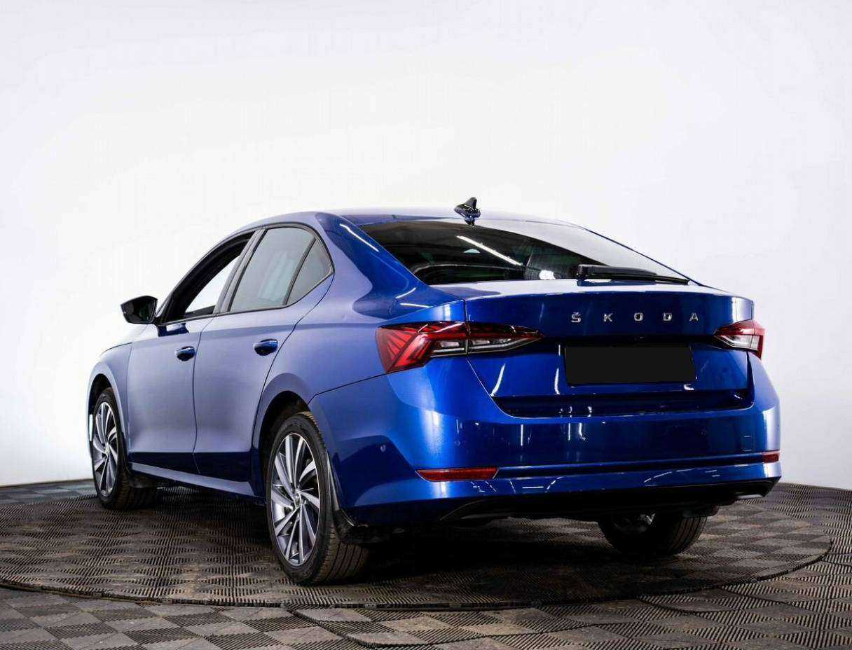 Skoda Octavia, 2021 Фото №4