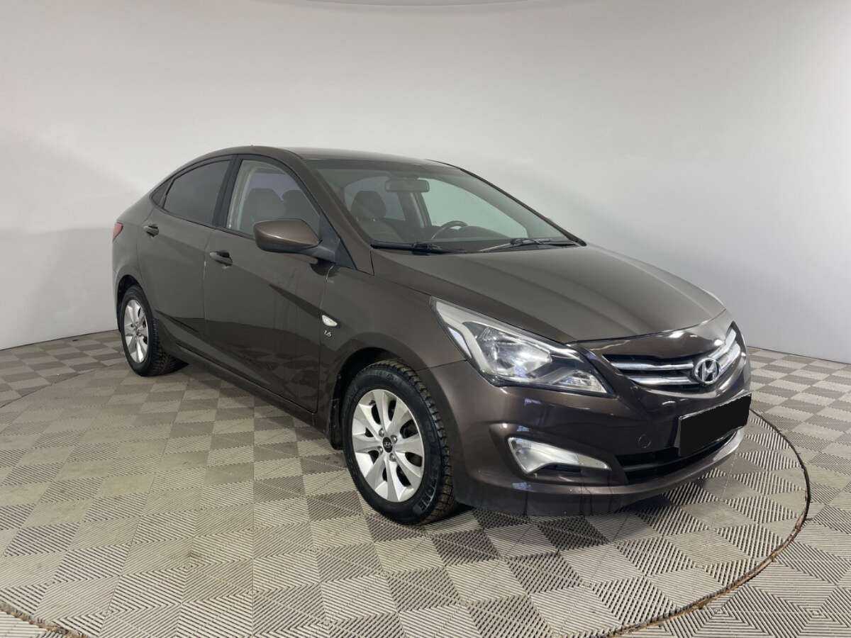 Hyundai Solaris, 2016 Фото №3