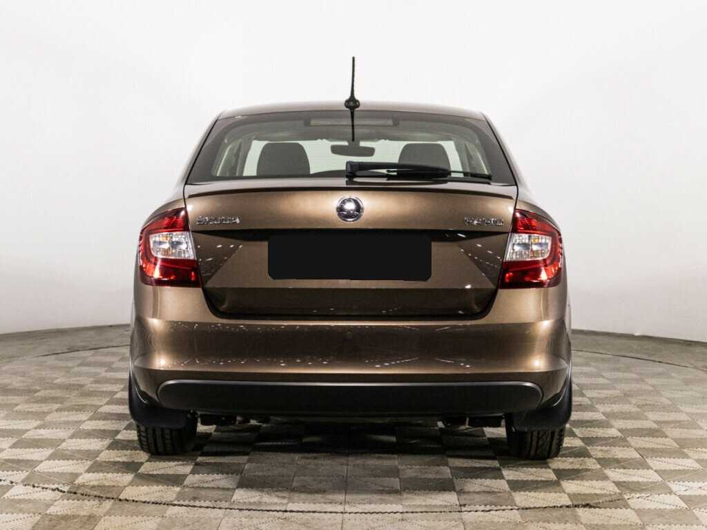 Skoda Rapid, 2018 Фото №6