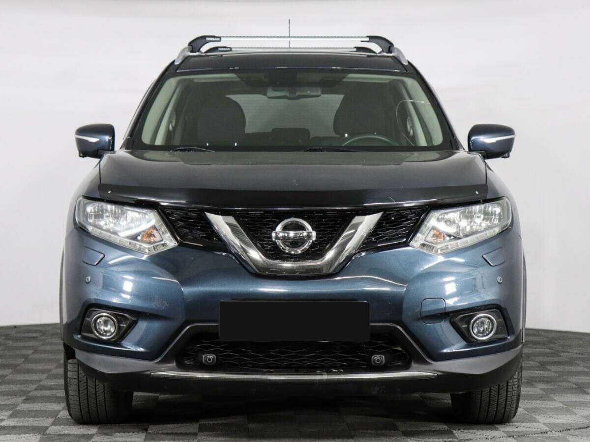 Nissan X-Trail, 2016 Фото №2