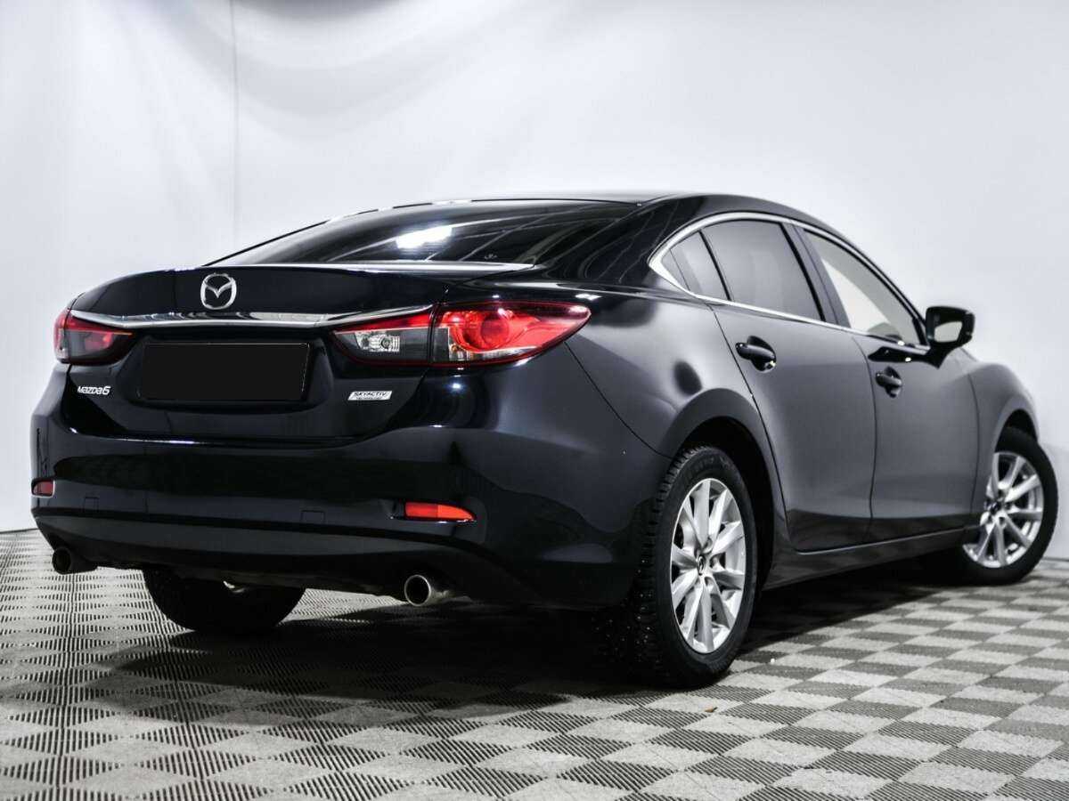 Mazda 6, 2017 Фото №4