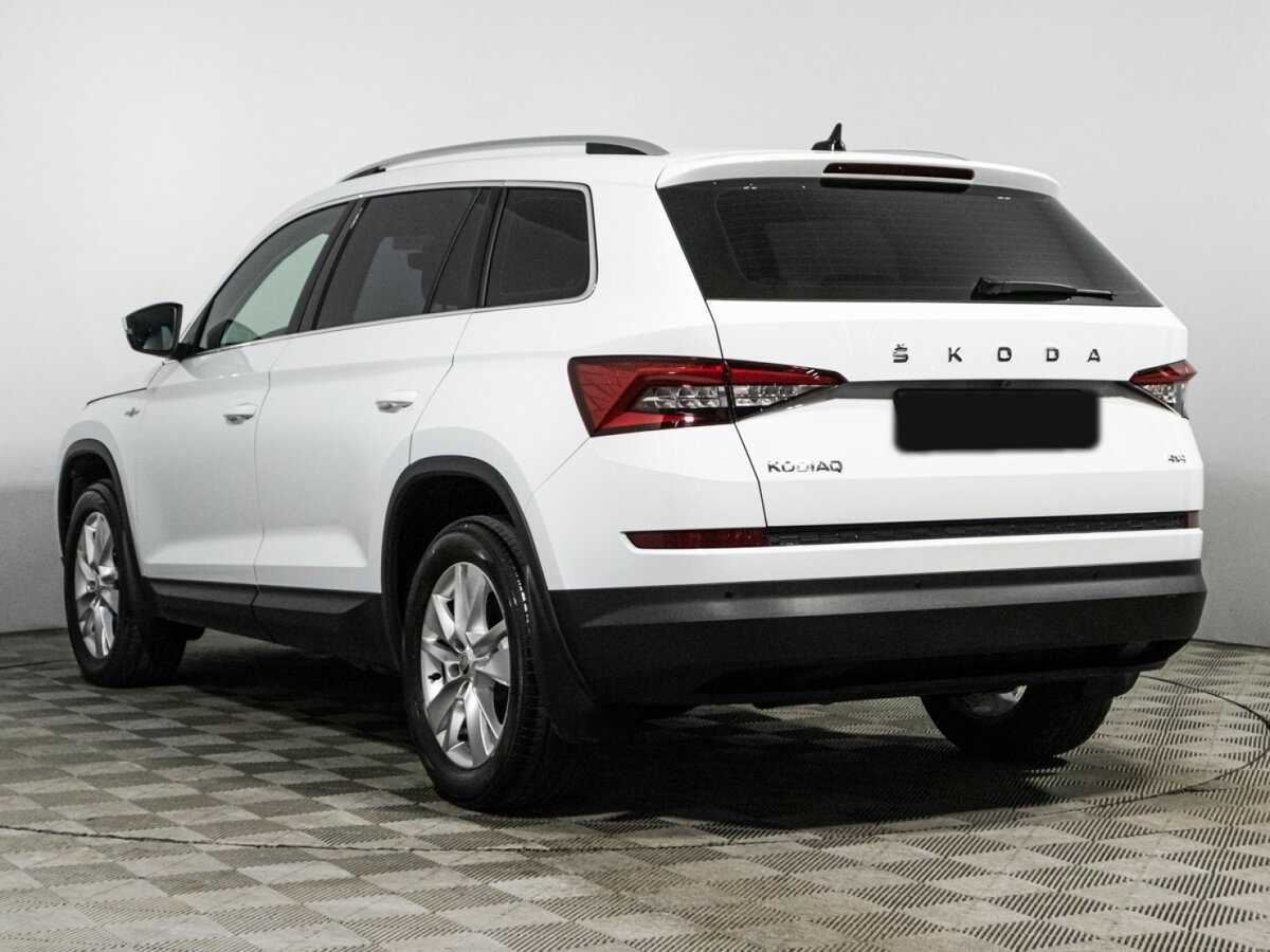Skoda Kodiaq, 2021 Фото №7