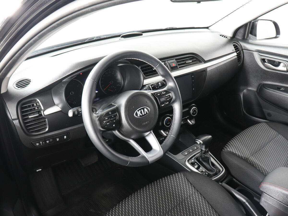 Kia Rio X-Line, 2020 Фото №6