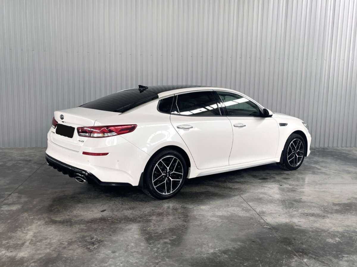 Kia Optima, 2018 Фото №5