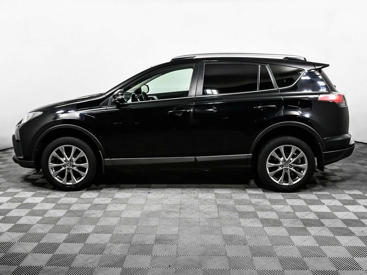 Toyota RAV4, 2017 Фото №8