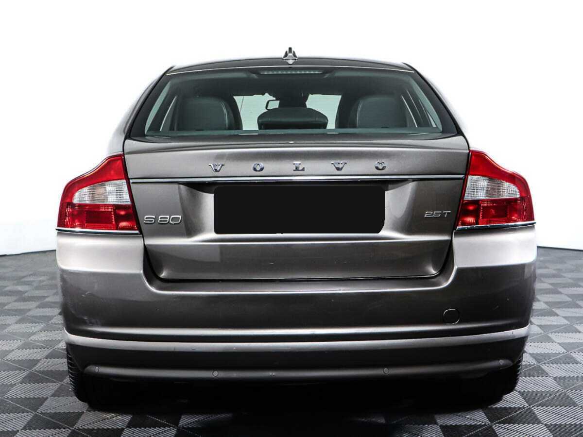 Volvo S80, 2012 Фото №6