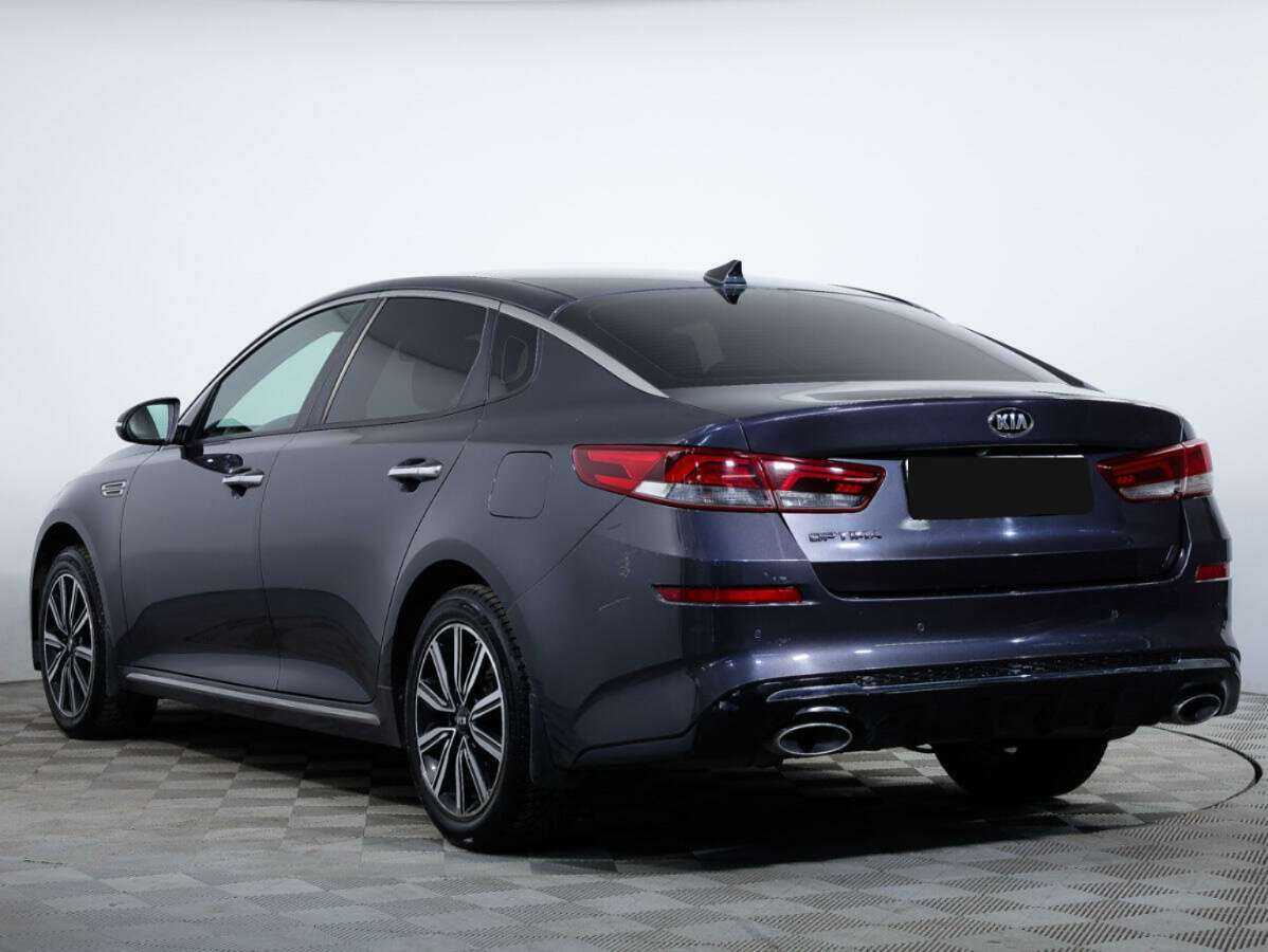 Kia Optima, 2018 Фото №6