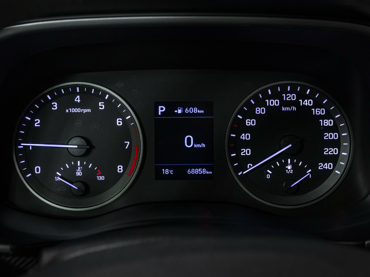 Hyundai Tucson III Рестайлинг, 2019 Фото №9