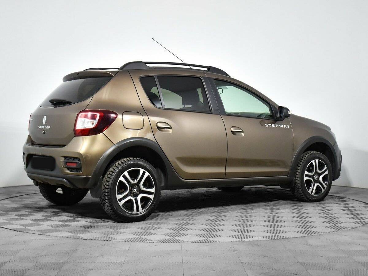 Renault Sandero Stepway, 2019 Фото №9