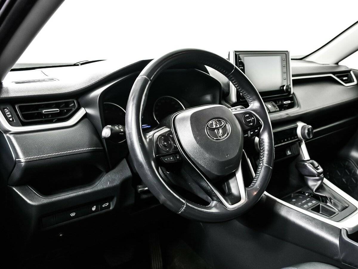 Toyota RAV4, 2020 Фото №13