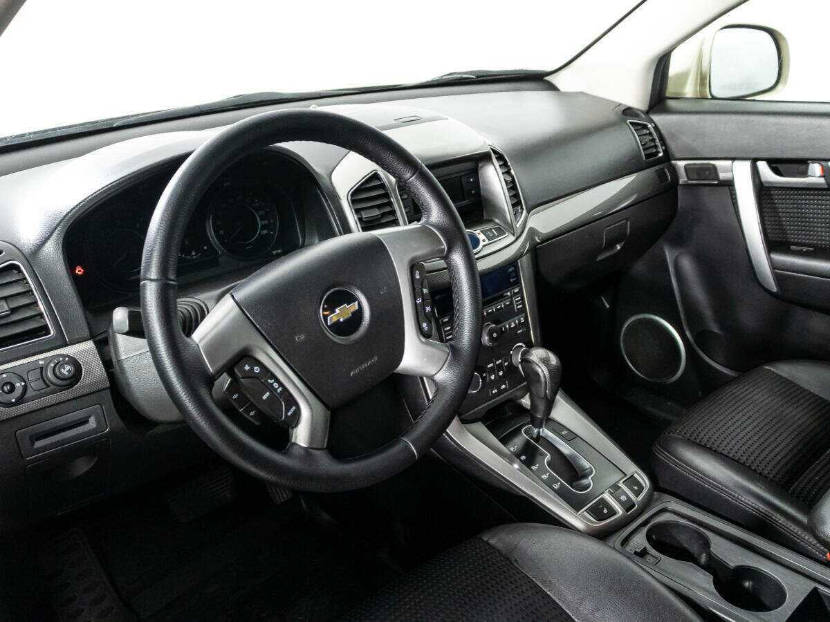 Chevrolet Captiva, 2012 Фото №11