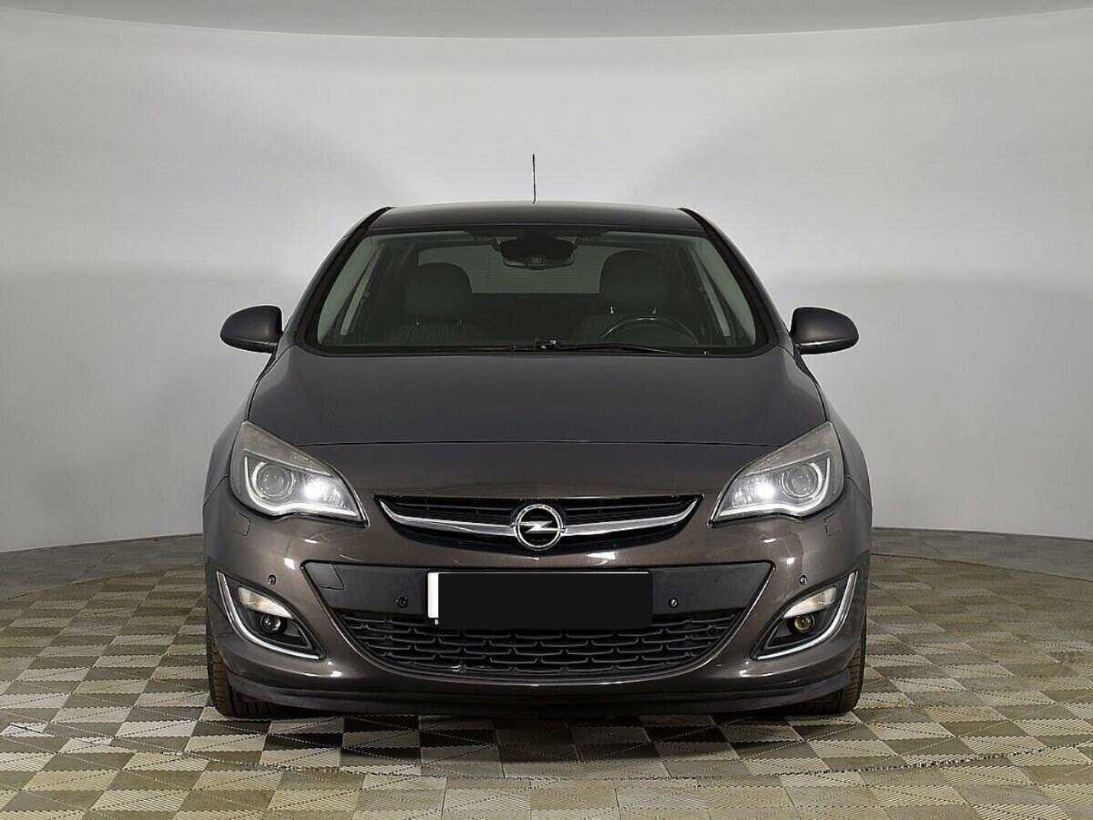 Opel Astra, 2012 Фото №3