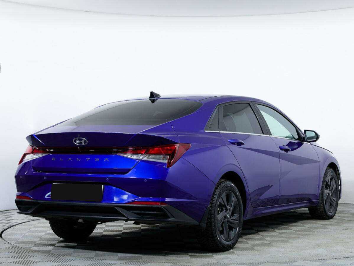 Hyundai Elantra, 2021 Фото №4