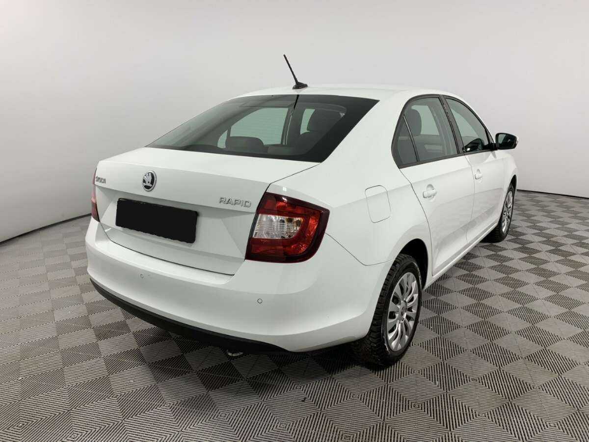 Skoda Rapid, 2019 Фото №5