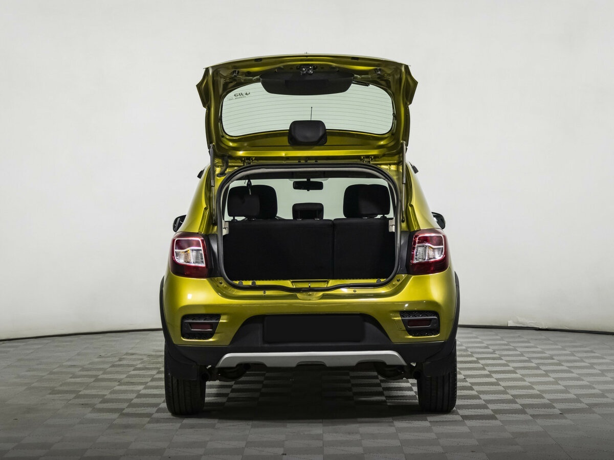 Renault Sandero Stepway II, 2015 Фото №14