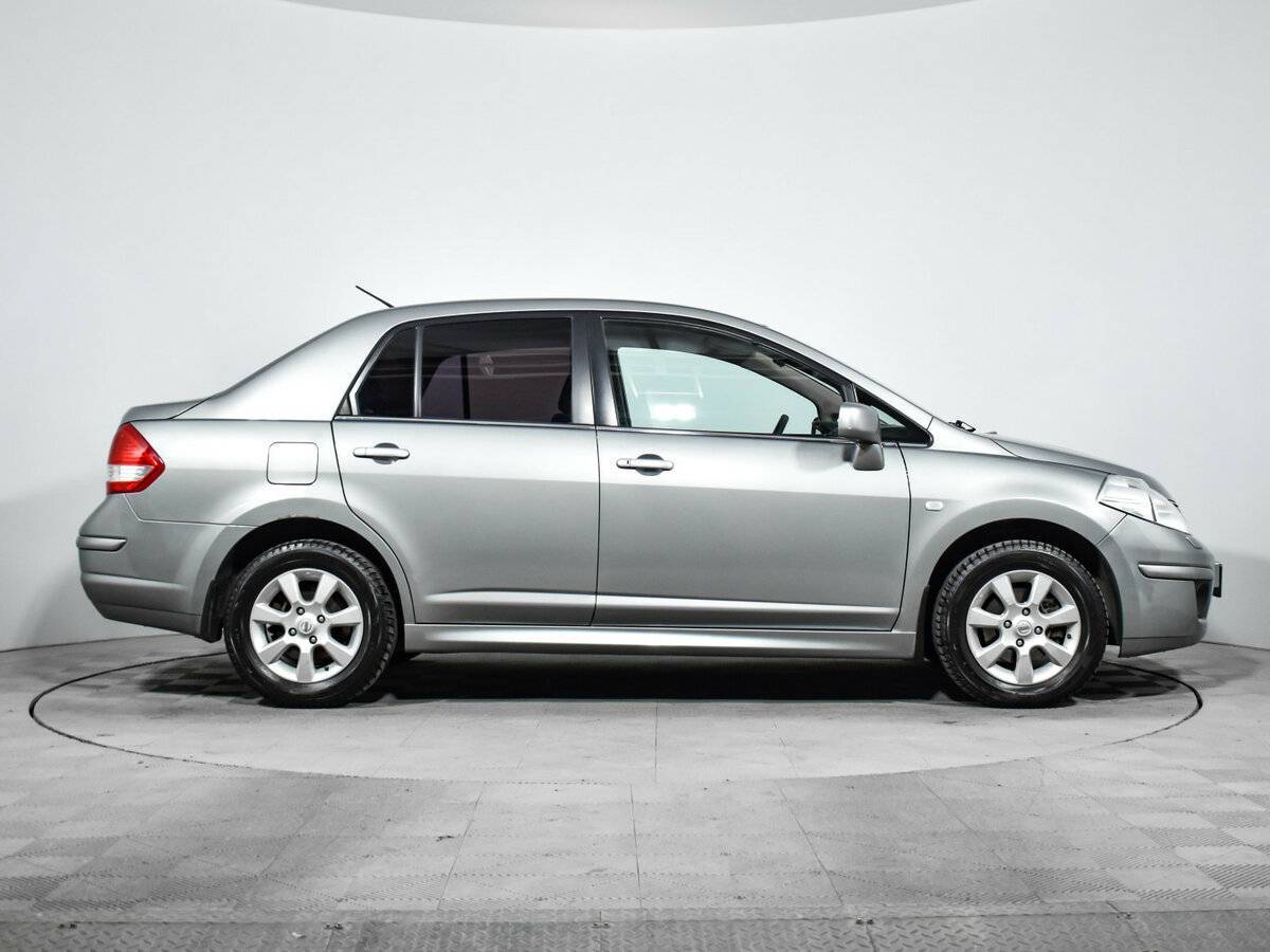 Nissan Tiida, 2013 Фото №4