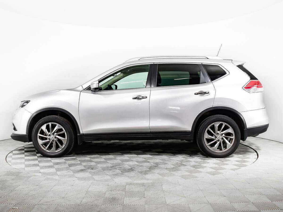 Nissan X-Trail, 2016 Фото №8